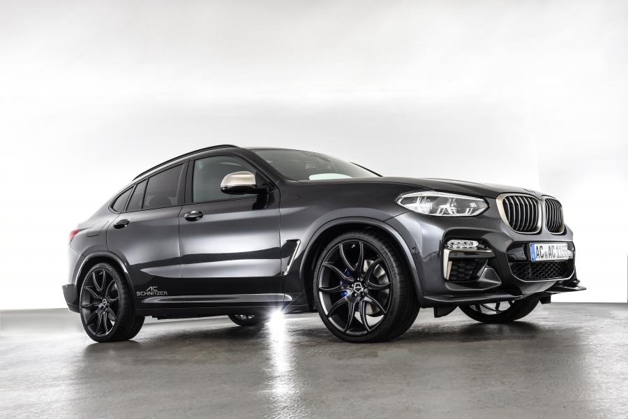  BMW X4 ACS4 by AC Schnitzer (G02) 2018 года  (фото 36 из 41)